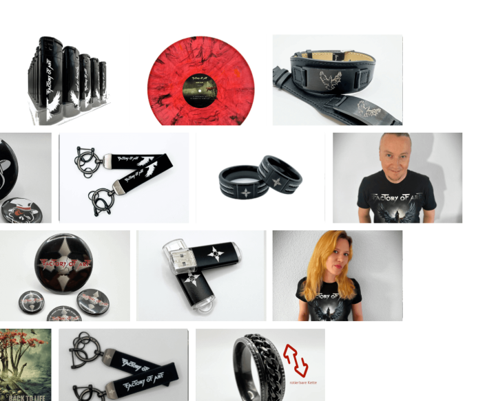 Merchandising Beispiele